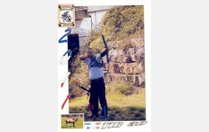 Un archer Ansois au Championnat de France Tir 3D