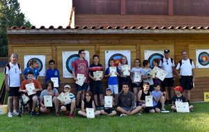 Bilan Ecole de Tir Saison 2017 - 1018