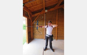 Tir à 50 m dans le jeu d'arc