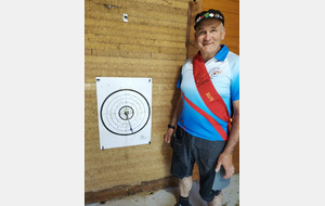 Patrick M. remporte cette année encore le tir du Roy. Félicitations