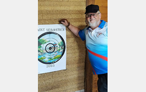 Très belle carte décorée par Patrick Z.