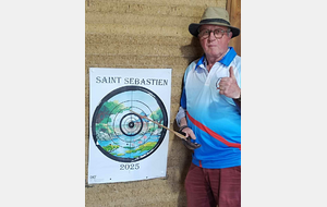 Roland W. remporte le tir de la Saint Sébastien