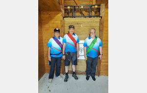 Pierre C. Connétable, Patrick M. Roy 2024 et Patrick Z. Empereur