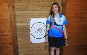 Coralie L. gagnante du Tir du Roy