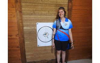 Coralie L. gagnante du Tir du Roy
