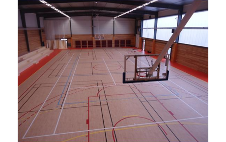 Réouverture Gymnase Jeanne Trouillet