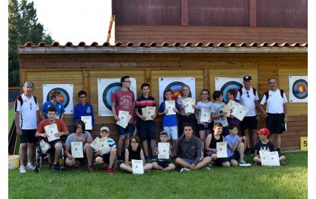 Bilan Ecole de Tir Saison 2017 - 1018