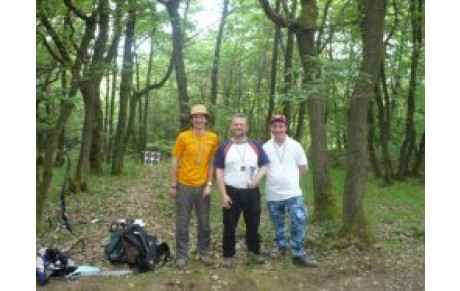 Patrick Zuliani, Champion de ligue en tir campagne